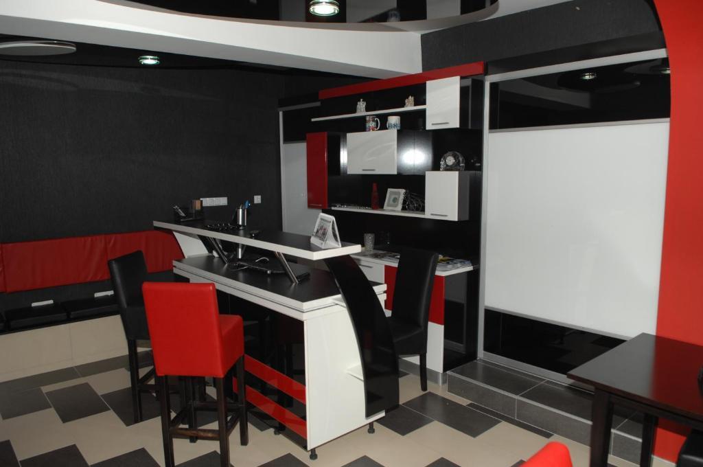Hotel Tsc Pansion Sarajewo Restauracja zdjęcie