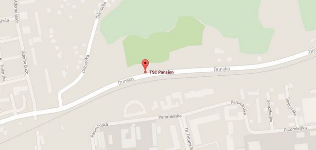 Hotel Tsc Pansion Sarajewo Wyposażenia zdjęcie